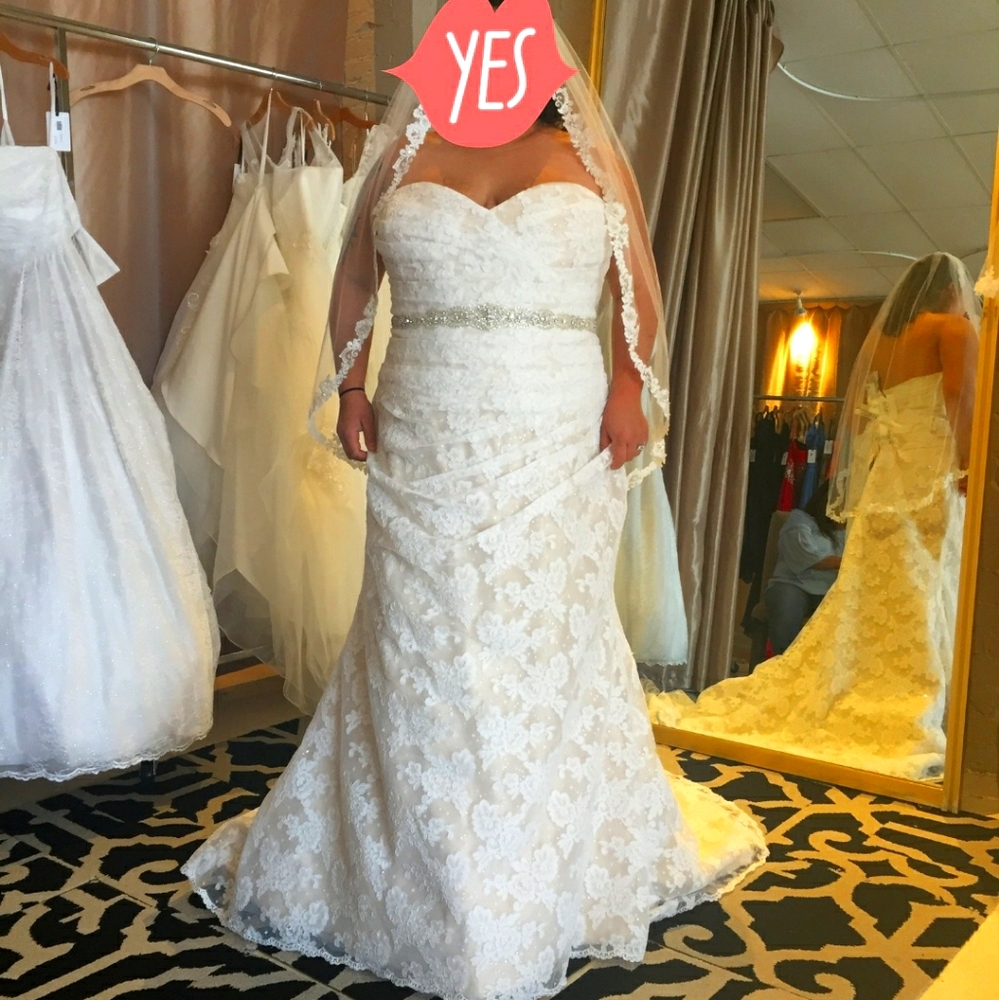 Sparkle Couture Wedding Dress